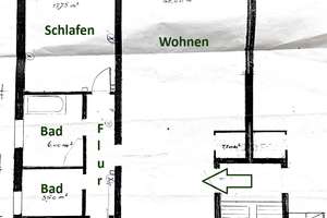 Essen-Kettwig: In TOP Lage,  3-Zimmerwohnung im 1. OG mit Garage – Am Stadtwald 24, 45219 Kettwig, Essen – Vorschaubild 19