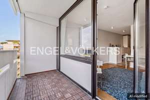 Attraktive Ein-Zimmer-Wohnung mit Skylineblick in Frankfurt-Sachsenhausen – 60598 Sachsenhausen-Süd, Frankfurt am Main – Vorschaubild 10