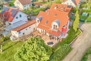 Mediterranes Wohnparadies in Feldrandlage – stilvolles Einfamilienhaus mit großem Grundstück in Nack – Alzey-Worms (Kreis) – Vorschaubild 1