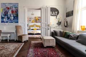 Light-filled south-west facing corner Altbau apartment with balcony in Boxhagener Kiez. – Die vollständige Adresse der Immobilie erhältst du vom Anbieter., 10245 Friedrichshain, Berlin – Vorschaubild 8