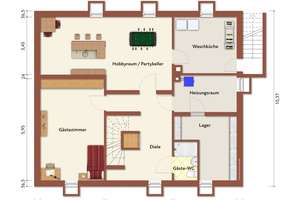 PROFI-FILM anschauen: Freistehendes Ein-/ Zweifamilienhaus mit großem Garten und 2 Stellplätzen – Die vollständige Adresse der Immobilie erhältst du vom Anbieter., 50997 Meschenich, Köln – Vorschaubild 11