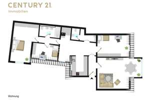 4-Zimmer-DG-Wohnung | ruhige Hinterhauslage in Bierstadt | Kapitalanlage mit Eigennutzungsoption – Die vollständige Adresse der Immobilie erhältst du vom Anbieter., 65191 Bierstadt, Wiesbaden – Vorschaubild 8