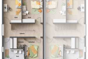 Ihr neues Zuhause im Doppelpack - Town & Country Doppelhaus in Vehlefanz – Oberhavel (Kreis) – Vorschaubild 17