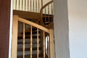 Altbaucharme auf zwei Etagen: 5-Zimmer-Maisonette im Fachwerk-Altbau mit Designküche und 2 Loggias – Die vollständige Adresse der Immobilie erhältst du vom Anbieter., 90461 Guntherstraße, Nürnberg – Vorschaubild 8