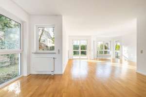 Aigner -  Villenkolonie I: Exklusive 3-Zimmer-Erdgeschosswohnung in begehrter Villenlage – Die vollständige Adresse der Immobilie erhältst du vom Anbieter., 81245 Neupasing, München – Vorschaubild 2