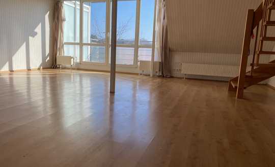 Helle Wohnung mit Dachterrasse im Östlichen Ringgebiet, sehr ruhige Lage