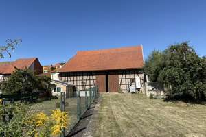 teilsanierter Vierseitenhof mit großem Grundstück und Gartenidylle – Hauptstraße 84, 99887 Hohenkirchen – Vorschaubild 19