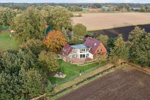 Stilvoll saniertes Anwesen mit zwei Wohneinheiten, großzügigen Flächen und Komfort in Bramsche – Die vollständige Adresse der Immobilie erhältst du vom Anbieter., 49565 Bramsche – Vorschaubild 2