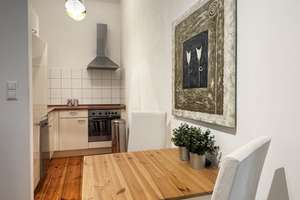 TOTAL SÜSSE 2 (1,5) ZIM-WHG. MIT SEHR GR. BALKON IN RUHIGEM ALTBAU UNWEIT SPREE-ARM IN MITTE/MOABIT – Ufnaustr. 13, 10553 Moabit, Berlin – Vorschaubild 14