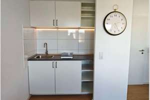 Neu sanierte 1-Zimmer-Wohnung mit Wasserturmblick – Erstbezug, voll möbliert – Die vollständige Adresse der Immobilie erhältst du vom Anbieter., 68165 Schwetzingerstadt/Oststadt, Mannheim – Vorschaubild 8