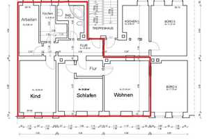 Helle 4 Raum-Wohnung im Zentrum – Zieschestr. 31, 9111 Chemnitz – Vorschaubild 12