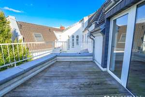 3-4 Zimmer: Maisonette-Dachgeschosswohnung mit Terrasse direkt auf der Luegallee – Luegallee 10, 40545 Oberkassel, Düsseldorf – Vorschaubild 27