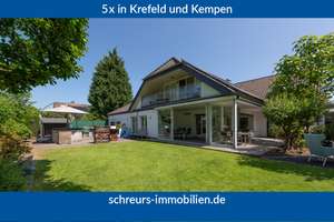Exklusives Familiendomizil mit Stil, Raum und Charakter in Traumlage direkt am Stadtpark! – Die vollständige Adresse der Immobilie erhältst du vom Anbieter., 47829 Uerdingen, Krefeld – Vorschaubild 1