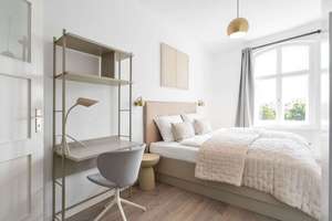 Charmante 2-Zimmer Wohnung in Steglitz - voll möbliert – Düppelstraße 28a, 12163 Steglitz, Berlin – Vorschaubild 8