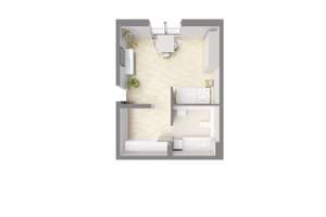 HELL & MODERN – GROSSE 1-ZIMMER-WOHNUNG IN OFFENBACH MIT TOP-ANBINDUNG – 63067 Messehalle, Offenbach am Main – Vorschaubild 6
