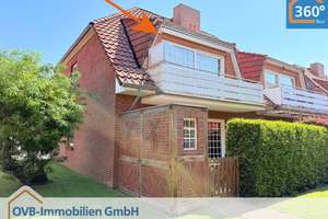 Gemütliche Ferieneigentumswohnung mit Balkon in Deichnähe