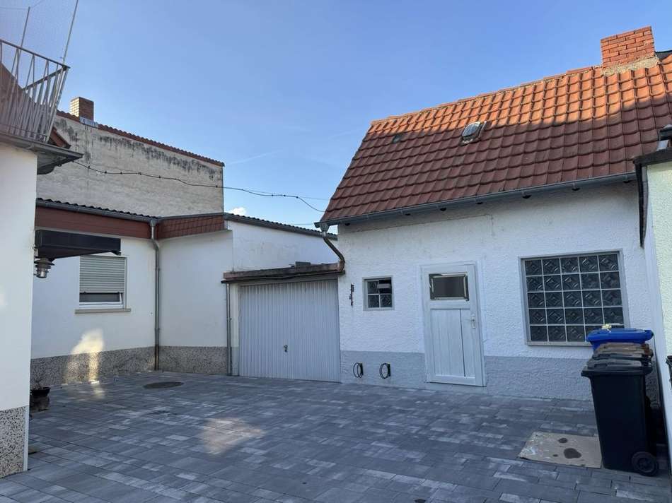 Sicht Anbau EG