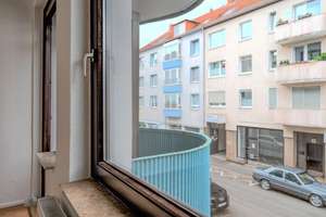 Helle 2-Zimmer Wohnung im Herzen Hannover's