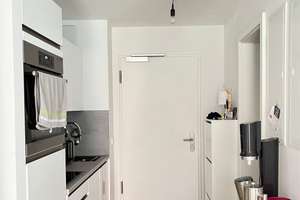 Charmante 1-Zimmer-Wohnung in München mit Terrasse – Preußenstraße 7a, 80809 Am Riesenfeld, München – Vorschaubild 2