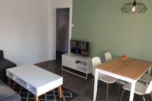 Wunderschöne voll ausgestattete 2-Zimmer Wohnung mit Balkon