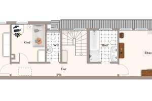 modern renovierte DHH in Alterlangen...Sonne, Garten, Zuhause – 91056 Steinforst, Erlangen – Vorschaubild 4