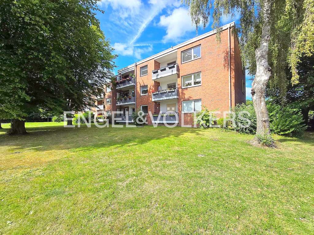Wohnen mit Blick ins Grüne – Gepflegte 3-Zimmer-Wohnung im Wiesenhof