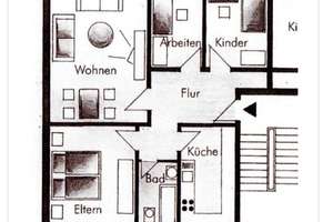 4-Zimmer Wohnung mit Balkon in Düsseldorf-Hubbelrath – Am Feldhof 21, 40629 Knittkuhl, Düsseldorf – Vorschaubild 1