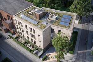 Neubau mit Aufzug: Traumhafte Endetage mit Balkon und 32 m² Dachgarten (courtagefrei!) – Bogenallee 8, 20144 Harvestehude, Hamburg – Vorschaubild 17
