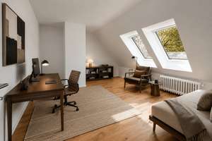 Stilvoll wohnen im Südwesten Berlins: Saniertes EFH mit Garten und Dachterrasse – 14167 Zehlendorf, Berlin – Vorschaubild 20