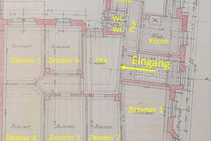 Einzigartig-  Imposante fast 200 m²  6 Zimmer Wohnung in denkmalgeschützten Altbau – Moltketstrasse 0, 69120 Neuenheim, Heidelberg – Vorschaubild 19