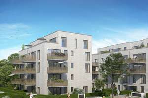 GOLDECK Nr. 1 - Kaufpreiszahlung bei Bezugsfertigkeit möglich -. 1-Raum-Apartement mit Garten