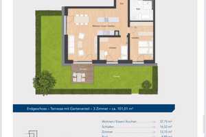 Erstbezug mit grossem Garten: Stilvolle 3-Raum-EG-Wohnung mit gehobener Innenausstattung in Nürnberg – Kreulstraße 46, 90408 Nürnberg – Vorschaubild 24