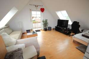 Helle 1-ZKB-Wohnung in ruhiger Lage mit Balkon und schönem Ausblick – ideal für Singles! – Die vollständige Adresse der Immobilie erhältst du vom Anbieter., 86637 Wertingen – Vorschaubild 3