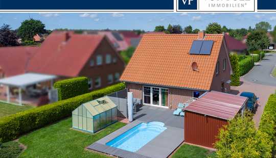 Bild von Exklusives Wohnen am Dietrichsfelder See – Einfamilienhaus mit Pool und Weitblick