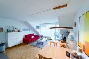 Langfristig vermietete 2-Zimmer-Wohnung mit Balkon und Tiefgaragenstellplatz in Düsseldorf-Urdenbach