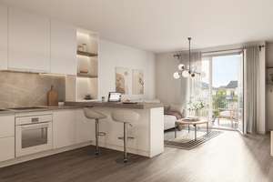 Bayern Wohnbau | NEUBAU 1 Zimmer Balkon