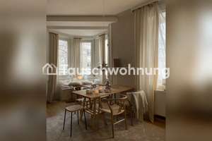 Tauschwohnung: Traumhafte Altbau Wohnung mit Balkon in schwabstraße