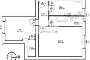 Provisionsfrei • Nollendorfkiez • 60 m² Altbaucharme • vermietet • Citylage mit Wertpotenzial & Stil – Hohenstaufenstraße 60, 10781 Schöneberg, Berlin – Vorschaubild 19