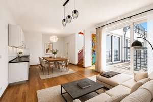 Bezugsfreie 3-Zi.-Penthousewohnung mit Terrasse und Stellplatz nahe Boxhagener Platz – Die vollständige Adresse der Immobilie erhältst du vom Anbieter., 10243 Friedrichshain, Berlin – Vorschaubild 3