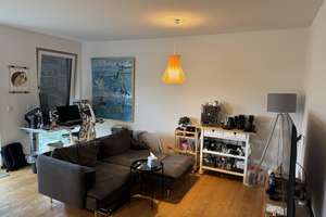 Möblierte 2-Zimmer-Wohnung mit Balkon · Furnished 2-room apartment with balcony – Sammy-Drechsel-Straße 27, 81737 Altperlach, München – Vorschaubild 4