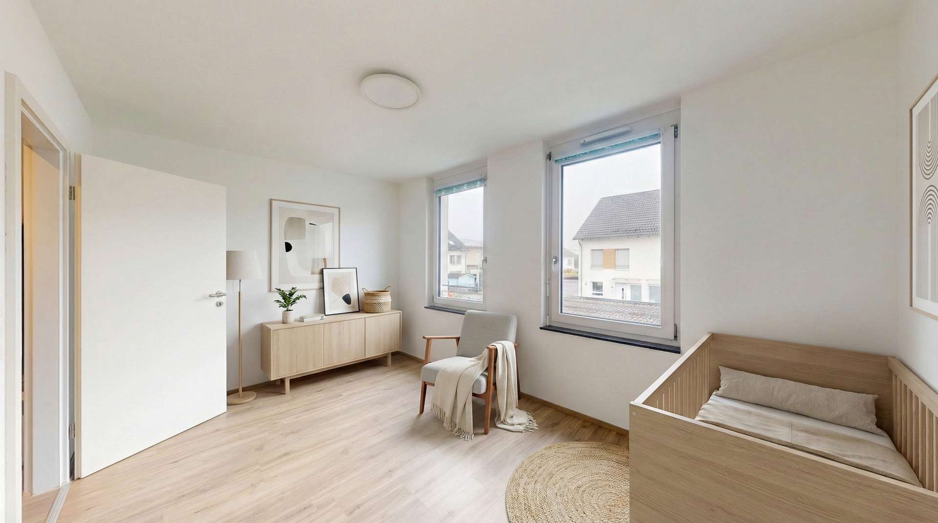 Immobilie in Meckenbeuren - Modernes Reihenmittelhaus aus 2018 mit 5 Zimmern und Carport in Meckenbeuren - Bild 3