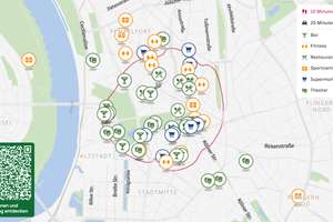 Ca. 216 m² Wohnkultur mit direktem Blick ins Grüne – Die vollständige Adresse der Immobilie erhältst du vom Anbieter., 40479 Pempelfort, Düsseldorf – Vorschaubild 12