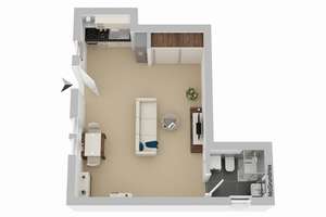 Neubau/Erstbezug - Kleines Apartment DE LUXE – Die vollständige Adresse der Immobilie erhältst du vom Anbieter., 64291 Arheilgen, Darmstadt – Vorschaubild 14