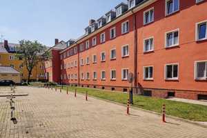 Zimmer ca. 15 m² mit Gemeinschaftsbalkon // 1.OG rechts, Zimmer 1317 – Robert-Koch-Platz 4, 38440 Wolfsburg – Vorschaubild 9