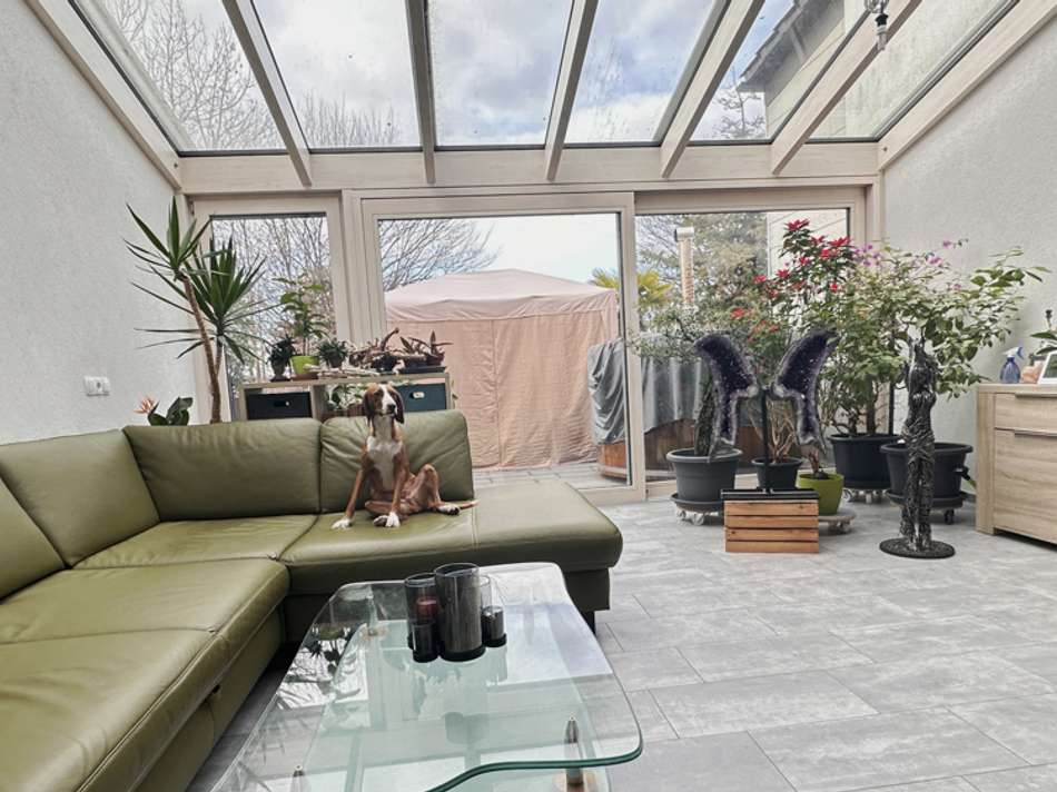 Genehmigter Wintergartenanbau 