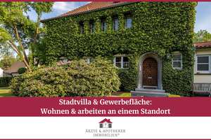 Stadtvilla & Gewerbefläche:
Wohnen & arbeiten an einem Standort – Die vollständige Adresse der Immobilie erhältst du vom Anbieter., 29664 Walsrode – Vorschaubild 1