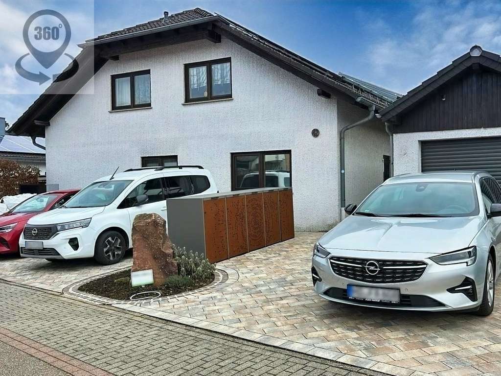 Immobilie in Helmstadt-Bargen - 3-Zi.-Wohnung mit traumhaftem Ausblick in Bargen! - Bild 0