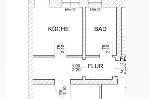 Kernsanierung 2025! hochwertig ausgestattete 2-Raum-Wohnung mit Südterrasse – Doberaner Straße 37, 18057 Kröpeliner-Tor-Vorstadt, Rostock – Vorschaubild 2