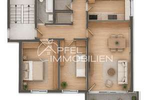 Zukunftssicheres Investment: Gepflegte 3-Zimmer-Wohnung mit TG-Stellplatz – Die vollständige Adresse der Immobilie erhältst du vom Anbieter., 74072 Heilbronn, Heilbronn – Vorschaubild 11