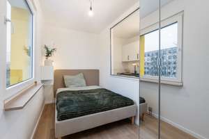 Frisch sanierte und möblierte 2-Zimmer-Wohnung in Köln-Neuehrenfeld – Iltisstraße 146, 50825 Neuehrenfeld, Köln – Vorschaubild 3
